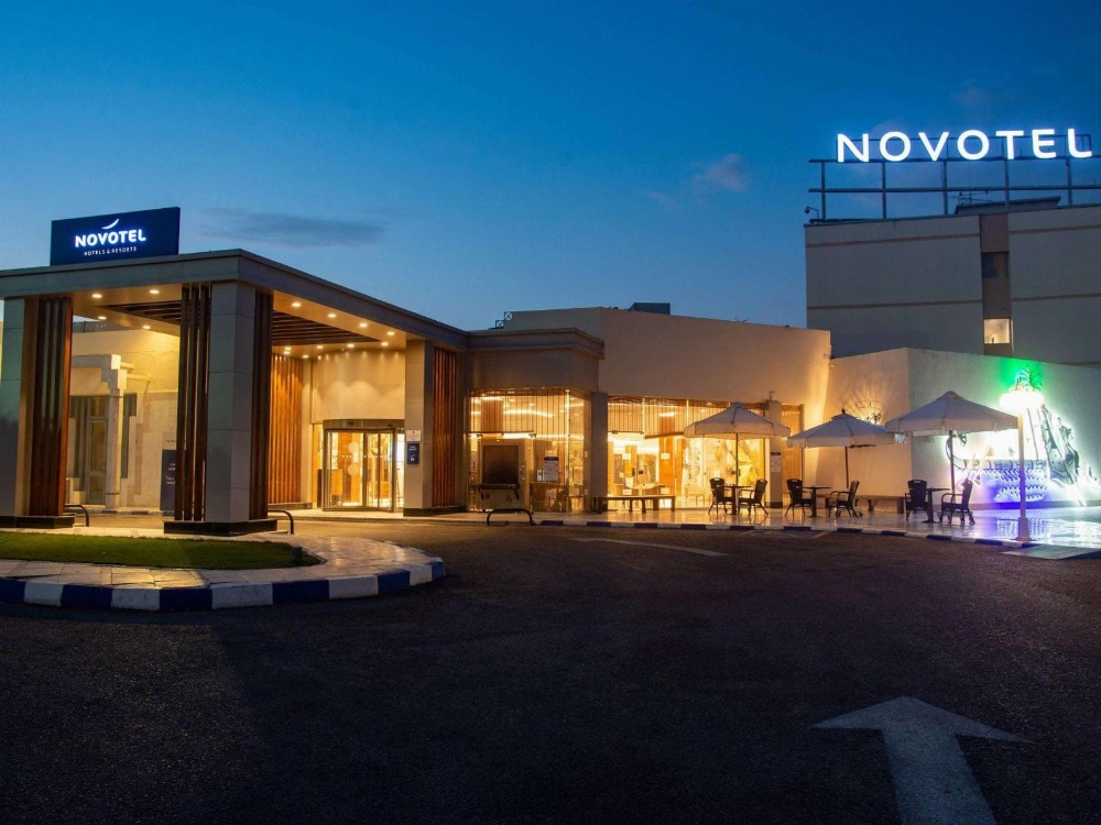 Novotel Cairo Airport Main image